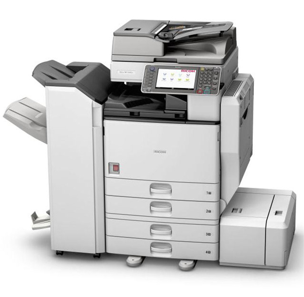 黑白数码复合机